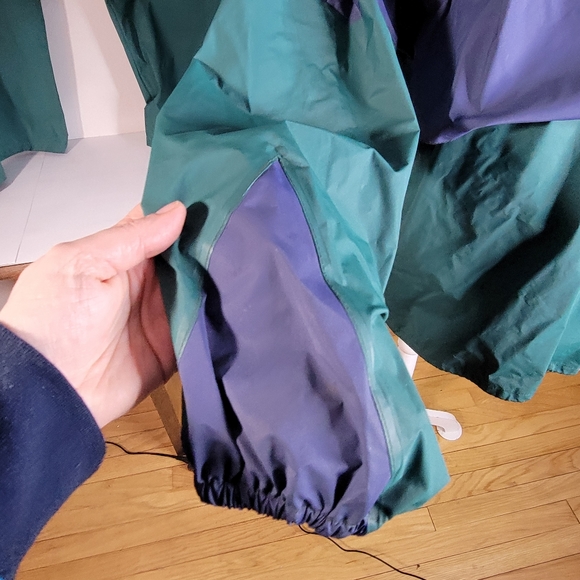 Mens Stearns Heavy Hooded 2-piece Rain Suit A few Spots Size Xl - Picture 11 of 16